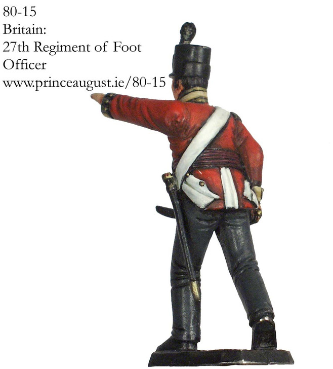 27th Regiment of Foot Officer