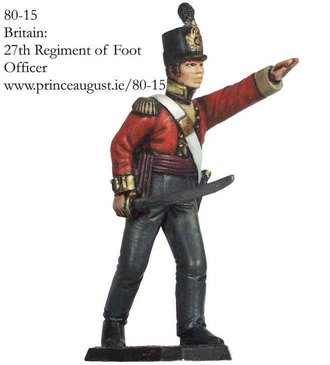 27th Regiment of Foot Officer