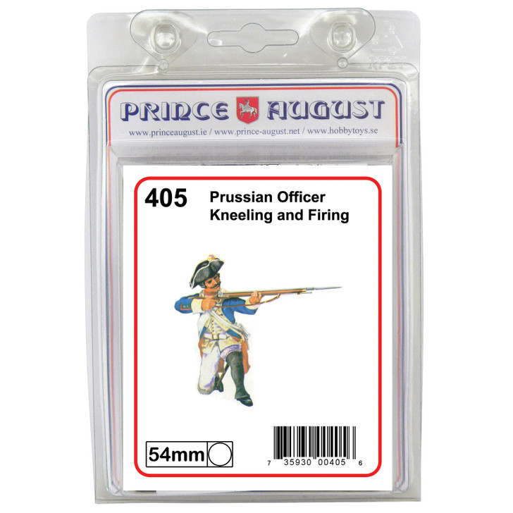 Prussian Musketeer Kneeling and Firing blister