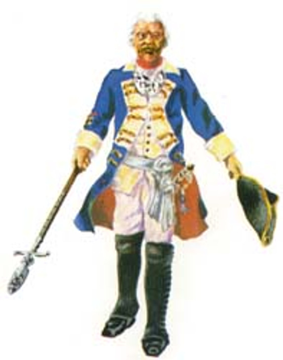 Prussian Officer walking