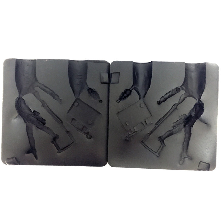 Prussian Grenadier marching moulds