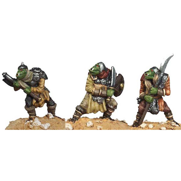 3 Orc Stormtroopers