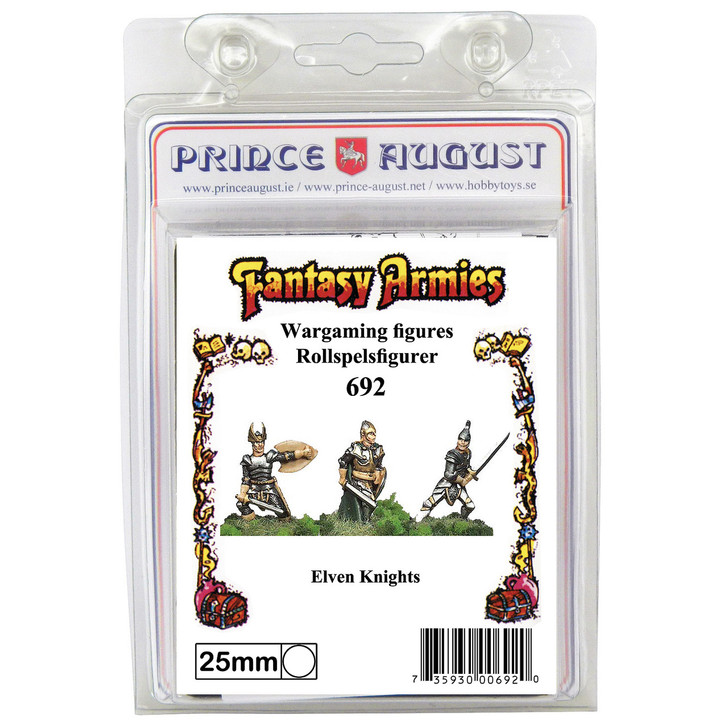 PA692 3x Elven Knights mould