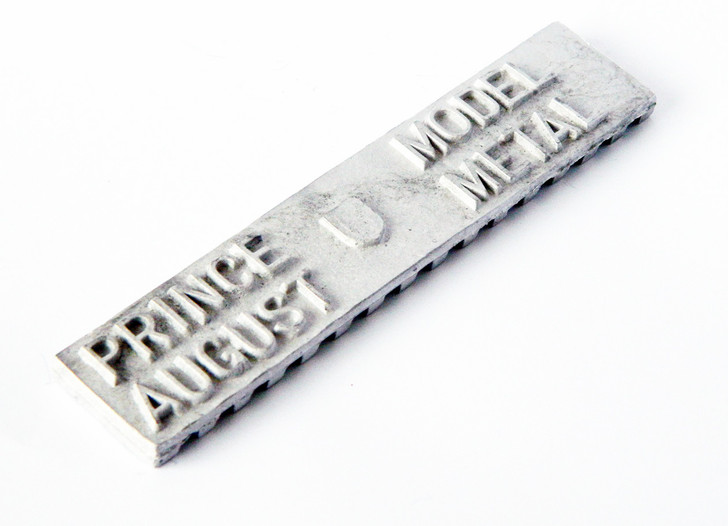 PA2047 Model Metal Ingot.