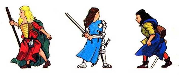 Fantasy Armies - Female Adventurers