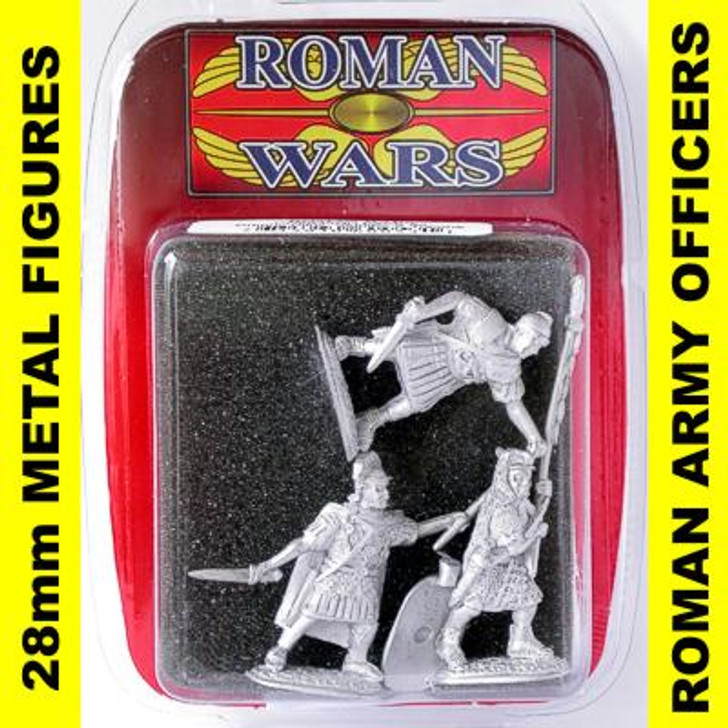 Roman Wars - Primus Pilus, Signifer and Tribune