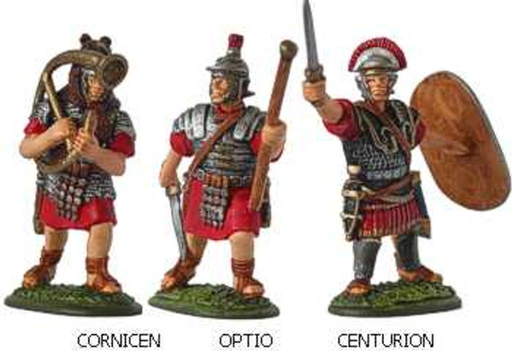 Roman Wars - Centurion, Cornicen and Optio