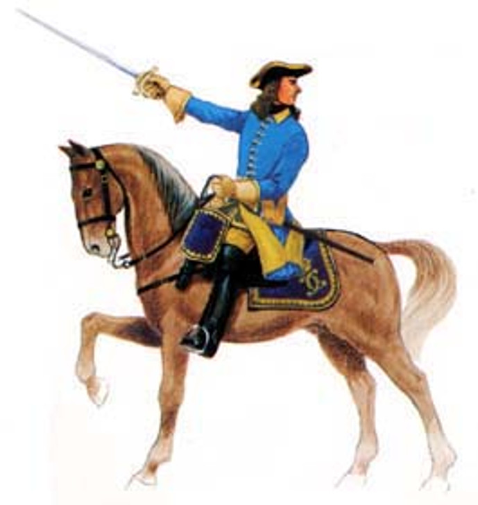 Swedish uniform 1709