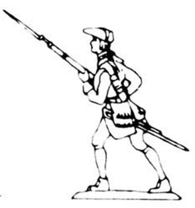 18th Century Musketeer standing