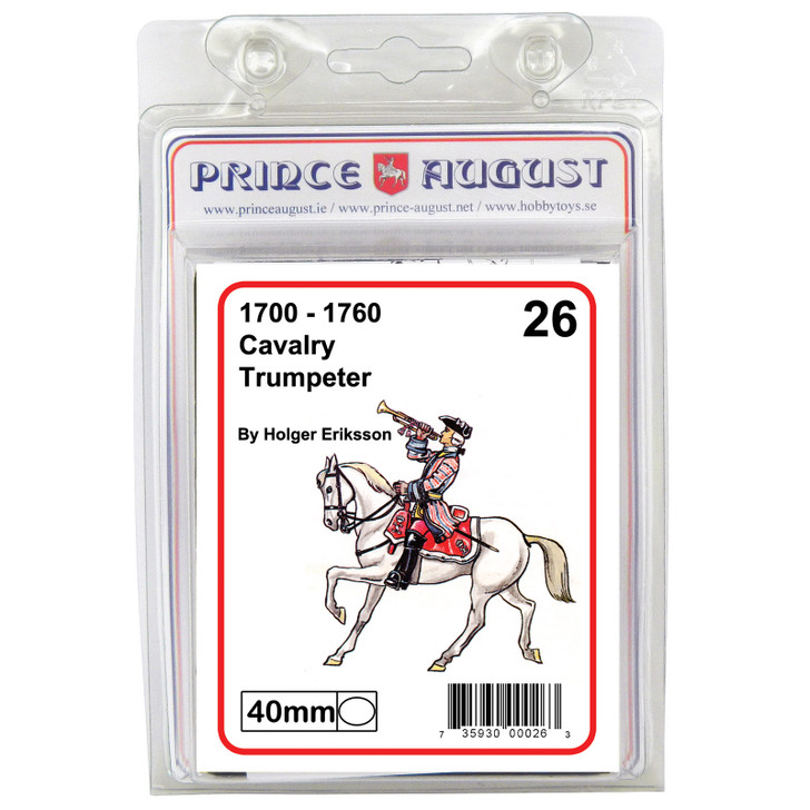 PA26 18th Century Cavalry trumpeter blister