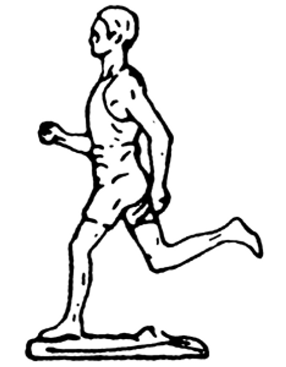 Sports Series: Runner.