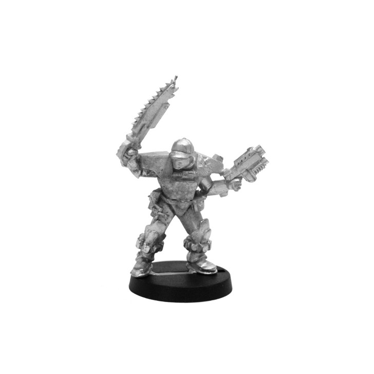 Capitol Heavy Infantry Sergeant