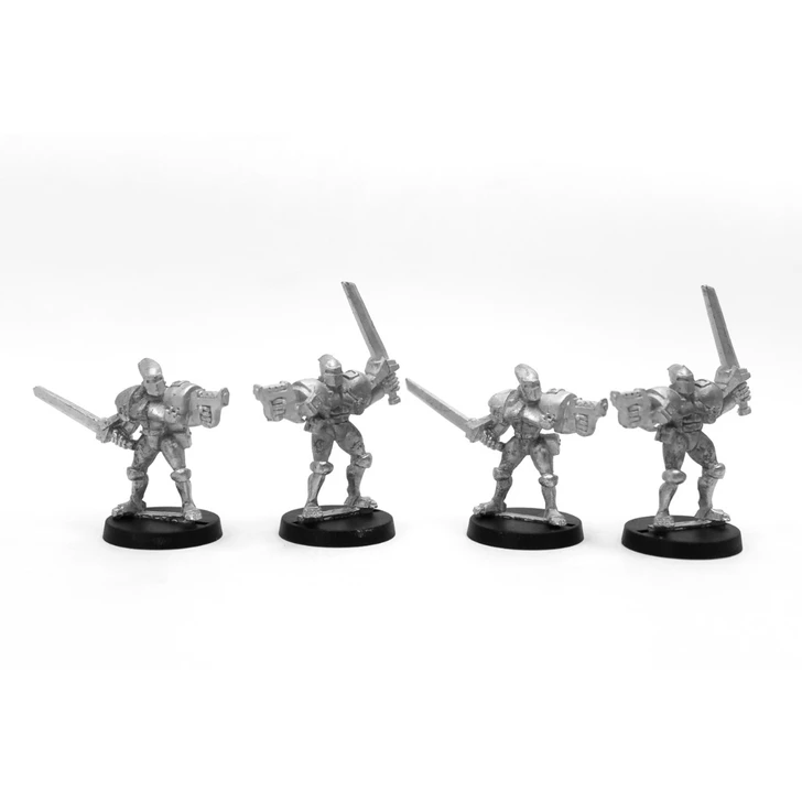 TG9557PB: Warzone Cybertronic Mirrormen 4 Figures