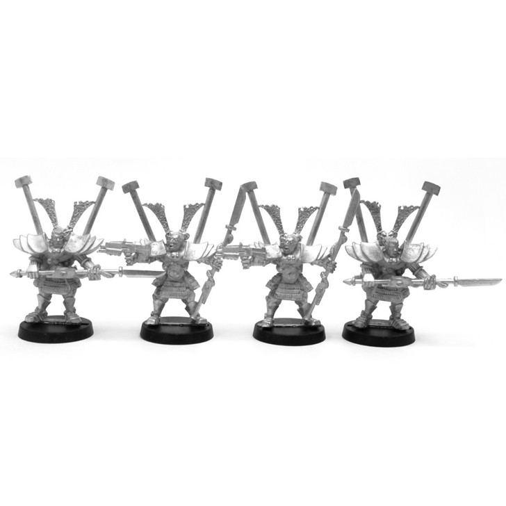 TG9554PB: Warzone Mishima Tiger Dragons 4 Figures