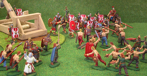 28mm scale Roman and Briton moulds.