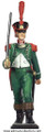 Legion Irlandaise Officer pewter miniature