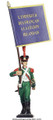 Legion Irlandaise Standard bearer pewter miniature