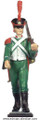 Legion Irlandaise Foot Soldier pewter figure