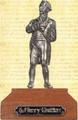 Henry Gratton Pewter Miniature