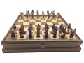 Egyptian Chess Set with case