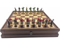 Roaring 20's Golf Chess Set - Hand Painted.