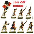 Save 10% on Seven Year War French infantry moulds.