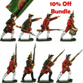 Save 10% on Seven Year War Russian infantry moulds.