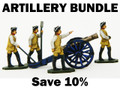 Bundle deal on Seven Years War Artillery moulds.