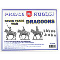 PA3126 Seven Years War Dragoons  - with interchangeable parts box set.