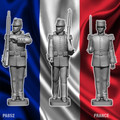 PA852: France - Great Powers of the 1900's Mould Set