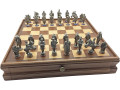 Spanish Armada Chess Set with case