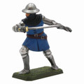 Medieval French Men-At-Arms painted