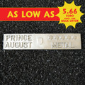 PA2060 5 Star pewter metal ingot.