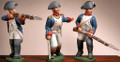 French: Officer, Infantry Advancing & firing