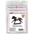 French Cuirrassiers Trooper Horse blister