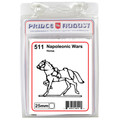 PA511 Napoleonic wars horse label