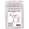 PA513 Napoleonic wars horse label