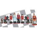 Jacobite Rising Chess Set: British Side