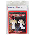 PA1903 Christmas Decorations - Two Angels label