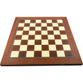 Chess board Mahogny & Maple 35