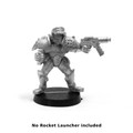 Bauhaus Blitzer Heavy Weapon Specialist figure