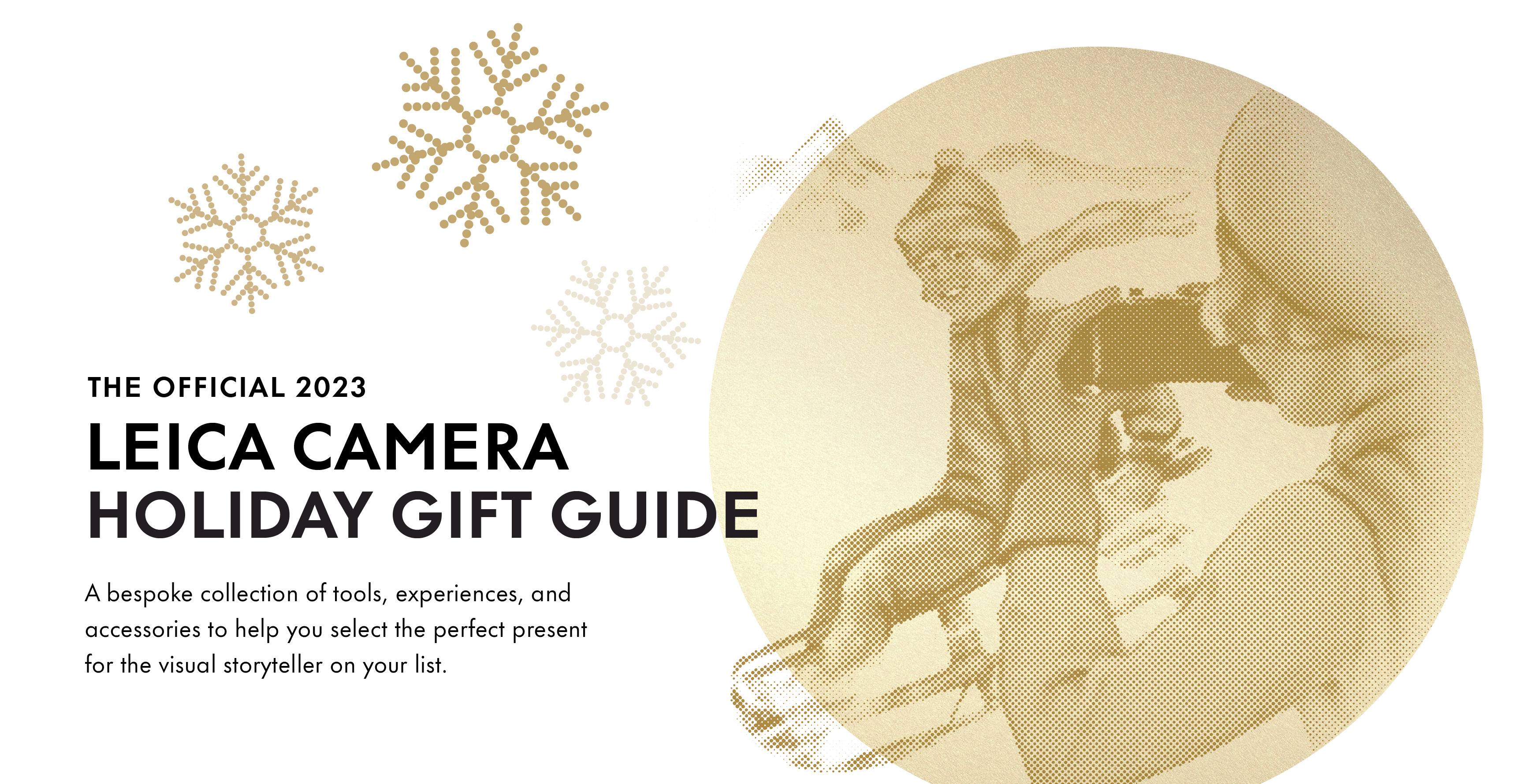 Leica Camera Holiday Gift Guide