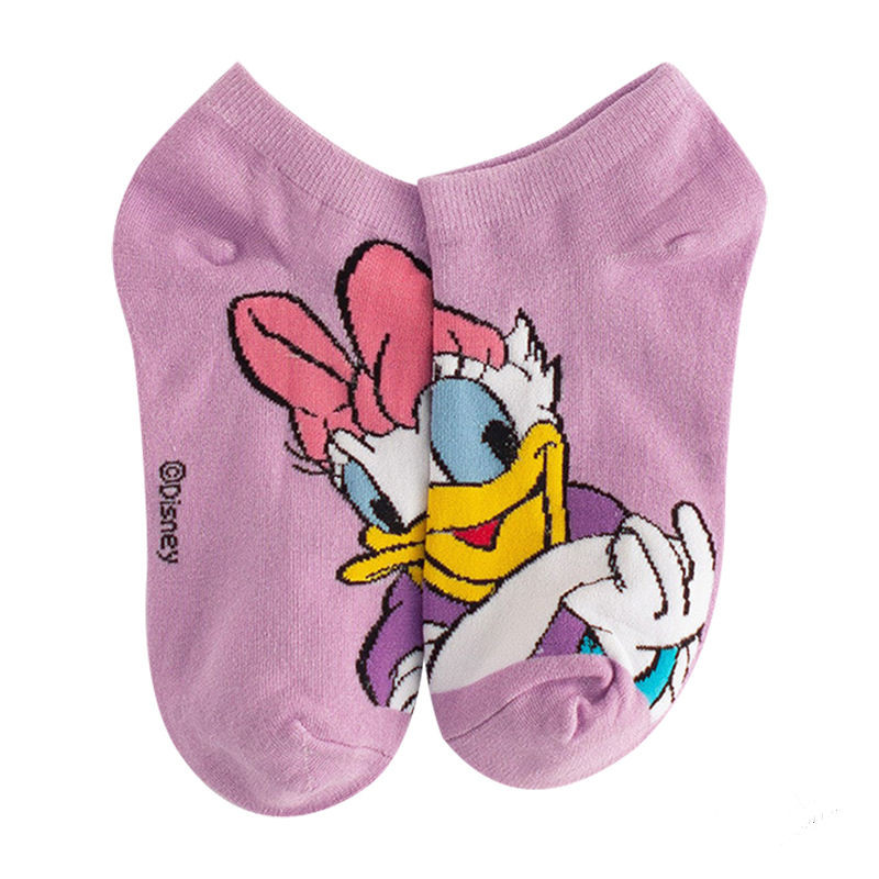 Daisy Duck Ankle Socks Sock Boutique