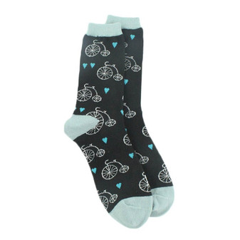 Penny farthing Socks