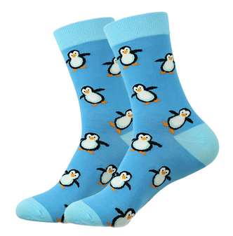 Blue Penguin Socks, Blue Penguin Socks, Penguin Socks For Adults, Cute Penguin Socks, Blue Animal Socks, Penguin Print Socks, Fun Penguin Socks, Novelty Penguin Socks, Animal Pattern Socks, Penguin Themed Socks, Blue Novelty Socks, Cute Animal Socks, Gift Socks With Penguins, Fun Socks For Everyday Wear, Comfortable Animal Socks, Penguin Socks Gift Idea, Playful Blue Socks, Whimsical Penguin Socks, Statement Socks With Penguins, Cosy Penguin Socks, Cool As Ice Penguin Socks, Ladies Cool As Ice Penguin Socks