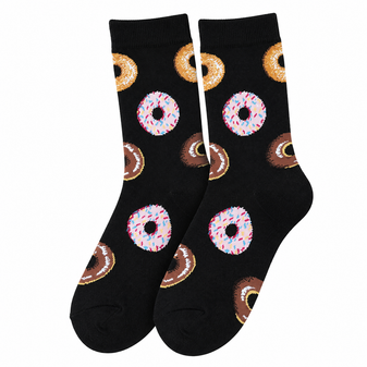 Hole Lotta Fun: Donut Socks, Ladies Hole Lotta Fun: Donut Socks, Ladies Donut Socks, Women's Donut Socks, Donut Socks, Donut Pattern Socks, Sprinkle Donut Socks, Sweet Treat Socks, Food Socks, Donut Lover Gift, Women's Novelty Socks, Cute Food Socks, Dessert Socks, Bakery Socks, Sweet Tooth Gift, Donut Print Socks, Fun Socks, Novelty Crew Socks, Cute Socks, Women's Fashion Socks, Foodie Gift, Colourful Socks, Dessert Lover Gift, Donut Design Socks, Casual Crew Socks, Women's Crew Socks, Funny Food Socks