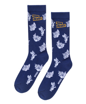 The Chase Is On Socks: Tom & Jerry Socks, Ladies The Chase Is On Socks: Tom & Jerry Socks, Tom And Jerry Socks, Tom & Jerry Socks, Tom And Jerry Crew Socks, Cartoon Socks, Classic Cartoon Socks, Tom And Jerry Gift, Character Socks, Cartoon Character Socks, Tom Socks, Jerry Socks, Novelty Socks, Retro Cartoon Socks, Warner Bros Socks, Cartoon Fan Gift, Blue Cartoon Socks, Fun Socks, Unisex Crew Socks, Licensed Character Socks, Tom And Jerry Merchandise, Funny Cartoon Socks, TV Character Socks, Nostalgia Gift, Cartoon Lover Gift, Pop Culture Socks, Tom And Jerry Novelty Socks