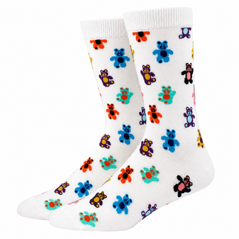 Teddy Bear Socks, teddy socks, ladies teddy socks, cute teddy socks, stuffed toy socks, Sock Boutique, Biggest range of socks, best gift ideas, perfect gift ideas, kiwi
socks, nz socks, funky socks, cool socks, novelty socks, novelty gift socks, 
something for everyone, for someone who has everything, sock boutique nz, nzsb, 
ankle socks, ladies socks, men's socks, kids socks, teens socks, wellbeing socks, 
affordable socks, happy socks