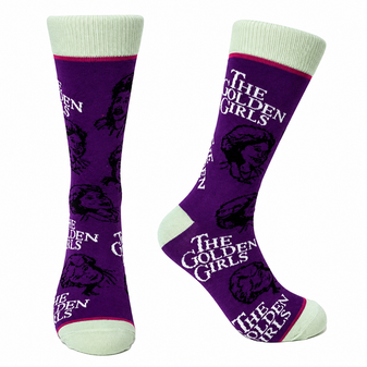 The Golden Girls Socks, golden girls socks, tv show socks, blanch socks, Sock Boutique, Biggest range of socks, best gift ideas, perfect gift ideas, kiwi
socks, nz socks, funky socks, cool socks, novelty socks, novelty gift socks, 
something for everyone, for someone who has everything, sock boutique nz, nzsb, 
ankle socks, ladies socks, men's socks, kids socks, teens socks, wellbeing socks, 
affordable socks, happy socks