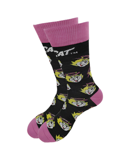 Ladies Top Cat Socks, Sock Boutique, Biggest range of socks, best gift ideas, perfect gift ideas, kiwi
socks, nz socks, funky socks, cool socks, novelty socks, novelty gift socks, 
something for everyone, for someone who has everything, sock boutique nz, nzsb, 
ankle socks, ladies socks, men's socks, kids socks, teens socks, wellbeing socks, 
affordable socks, happy socks